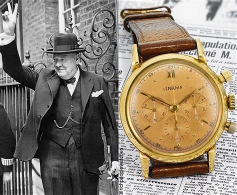 winston churchill Patek Philippe watch